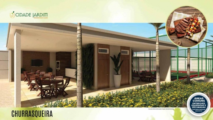 Venda, 3 dormitórios em Cidade Jardim Residence Club - 5