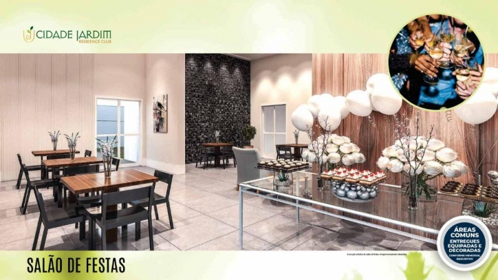 Venda, 3 dormitórios em Cidade Jardim Residence Club - 7