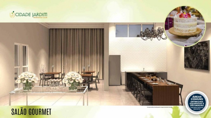 Venda, 3 dormitórios em Cidade Jardim Residence Club - 8