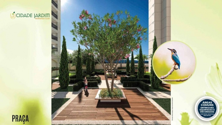 Venda, 3 dormitórios em Cidade Jardim Residence Club - 11