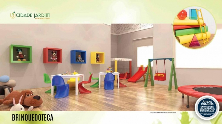 Venda, 3 dormitórios em Cidade Jardim Residence Club - 14