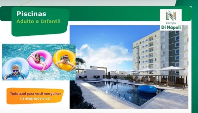 Locação, 2 dormitórios em Campo Di Nápoli - 14