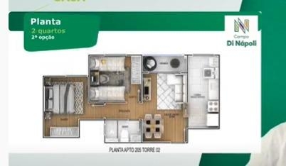 Locação, 2 dormitórios em Campo Di Nápoli - 17