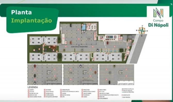 Locação, 2 dormitórios em Campo Di Nápoli - 19