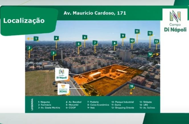 Locação, 2 dormitórios em Campo Di Nápoli - 20