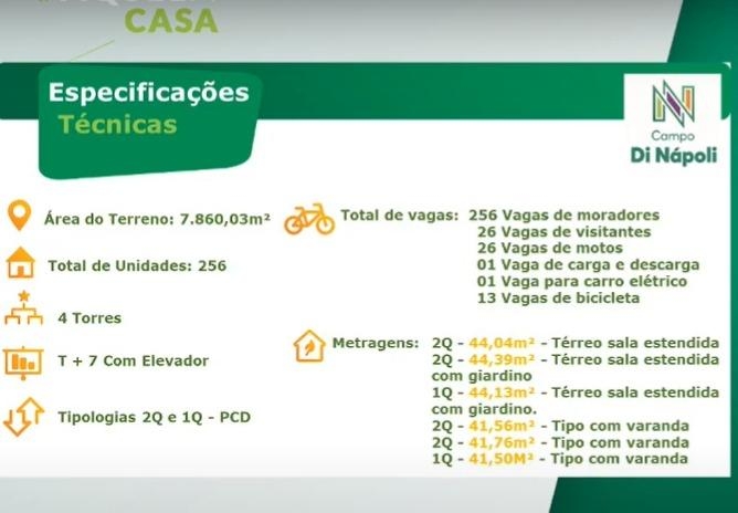 Locação, 2 dormitórios em Campo Di Nápoli - 22