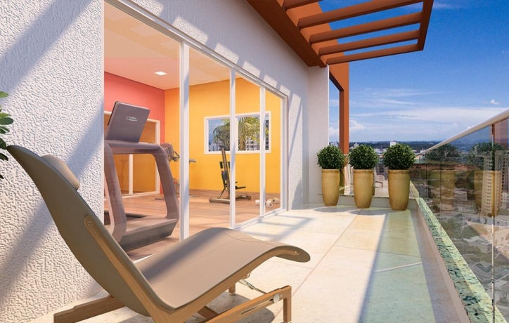 Venda, 2 dormitórios em Easy Home Aquarius - 5