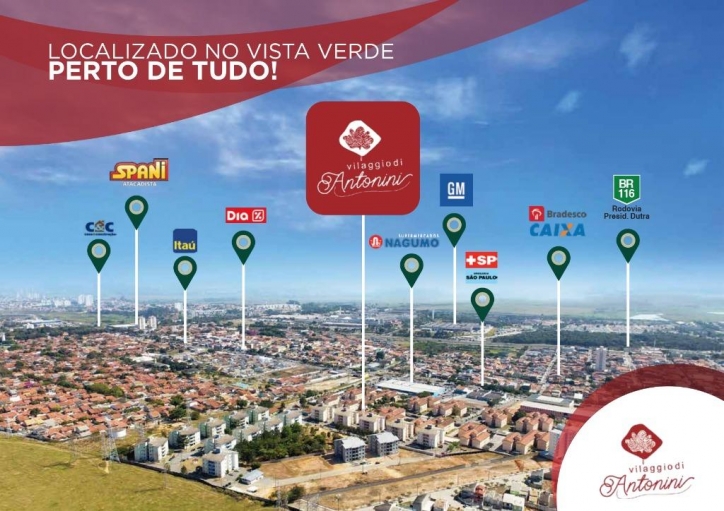 Venda, 2 dormitórios em Villagio Di Antonini - 12