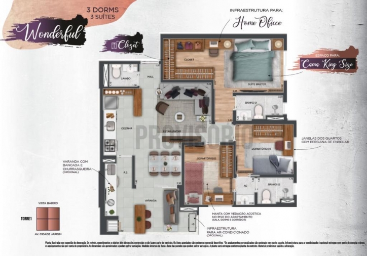 Venda, 2 dormitórios em Wonder Cidade Jardim - 14