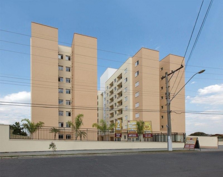 Venda, 2 dormitórios em Condomínio Amoreiras - 2