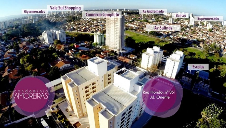 Venda, 2 dormitórios em Condomínio Amoreiras - 23