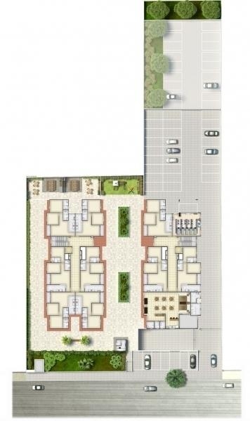 Venda, 2 dormitórios em Condomínio Amoreiras - 26