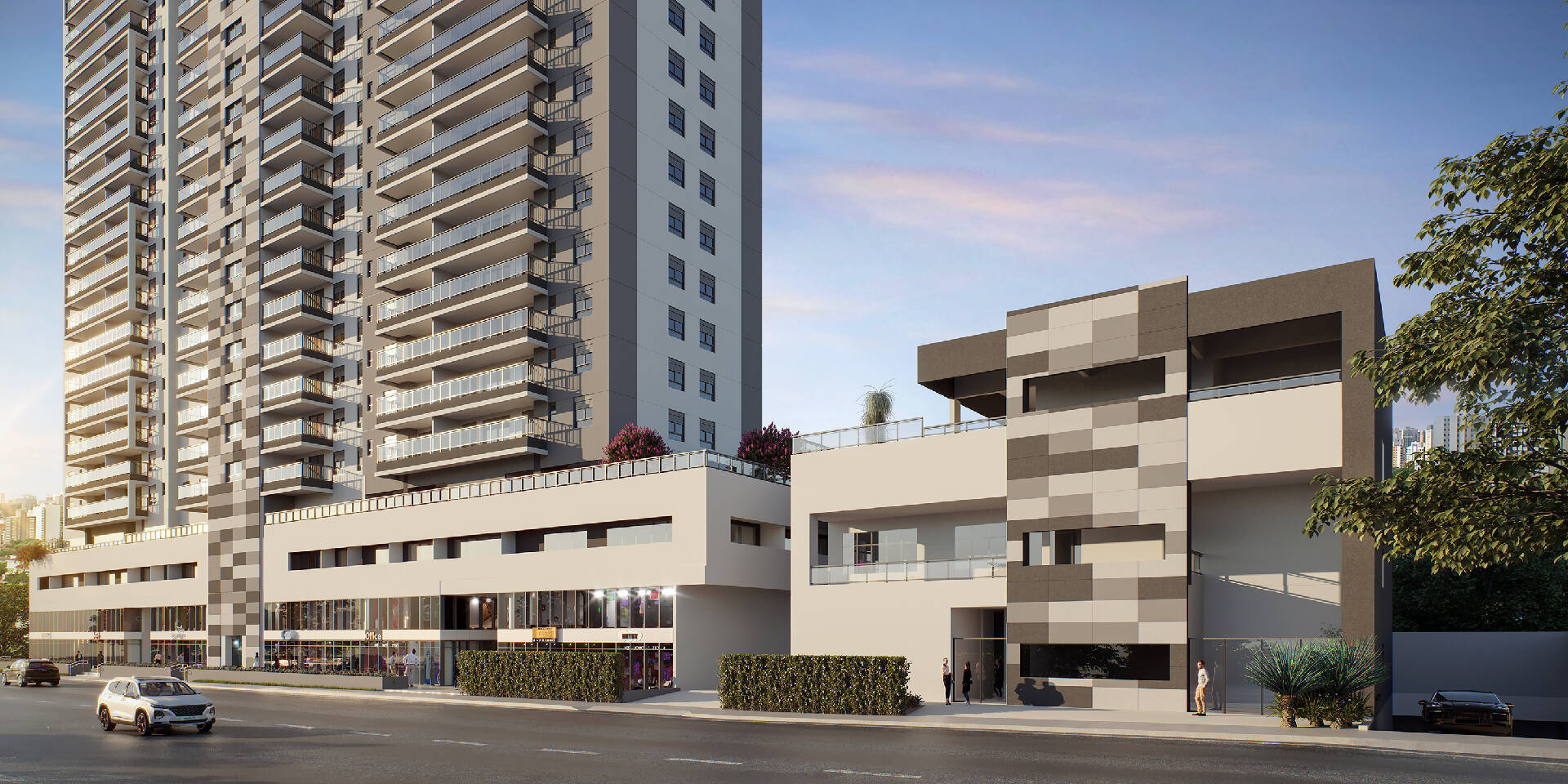 Venda, 1 dormitório em Quadria Jd Aquarius - 1