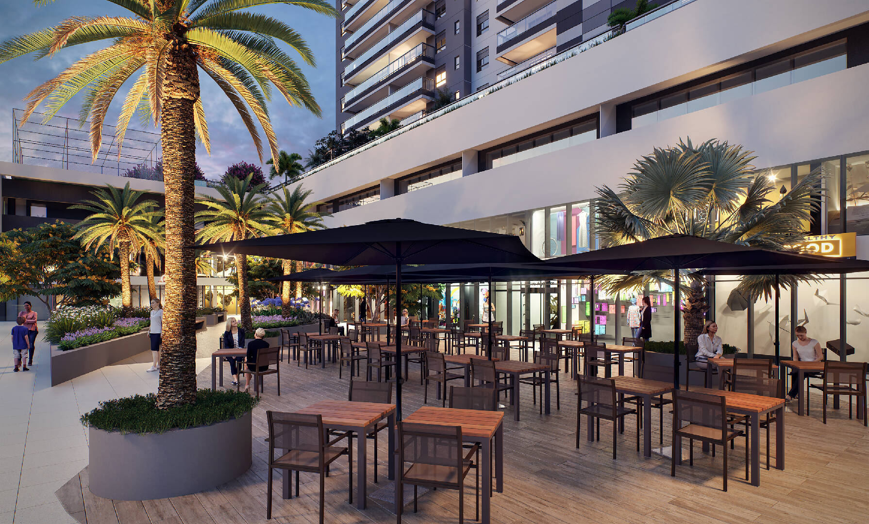 Venda, 1 dormitório em Quadria Jd Aquarius - 2