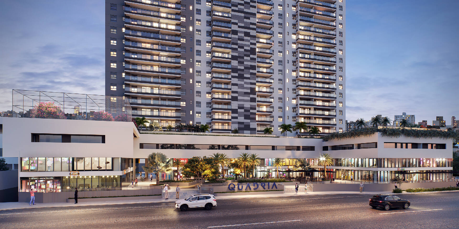 Venda, 1 dormitório em Quadria Jd Aquarius - 3