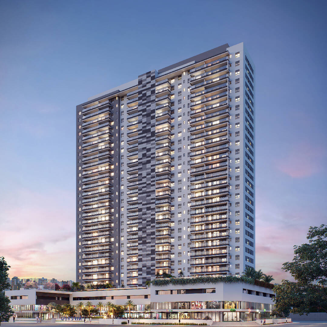 Venda, 1 dormitório em Quadria Jd Aquarius - 4