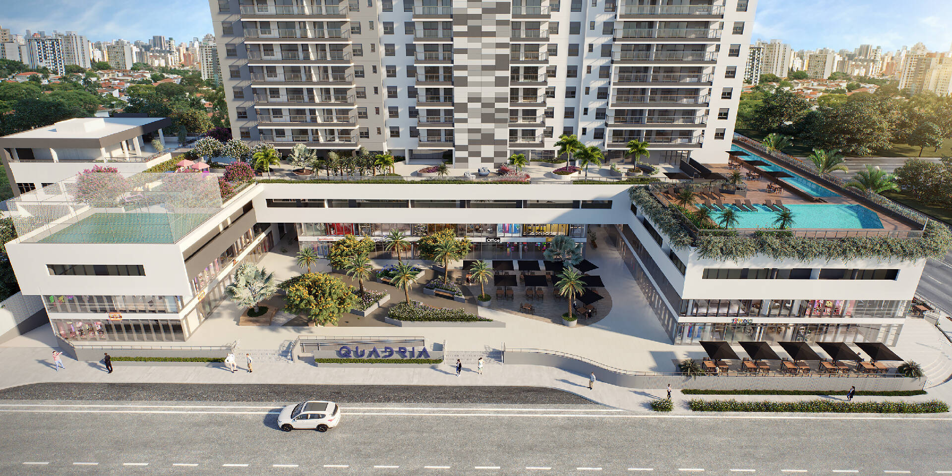 Venda, 1 dormitório em Quadria Jd Aquarius - 8