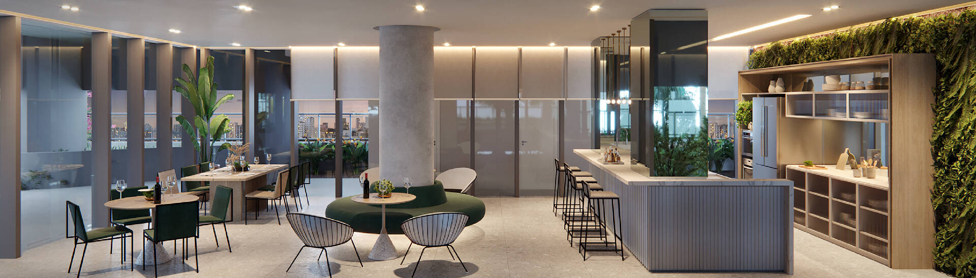 Venda, 1 dormitório em Quadria Jd Aquarius - 13