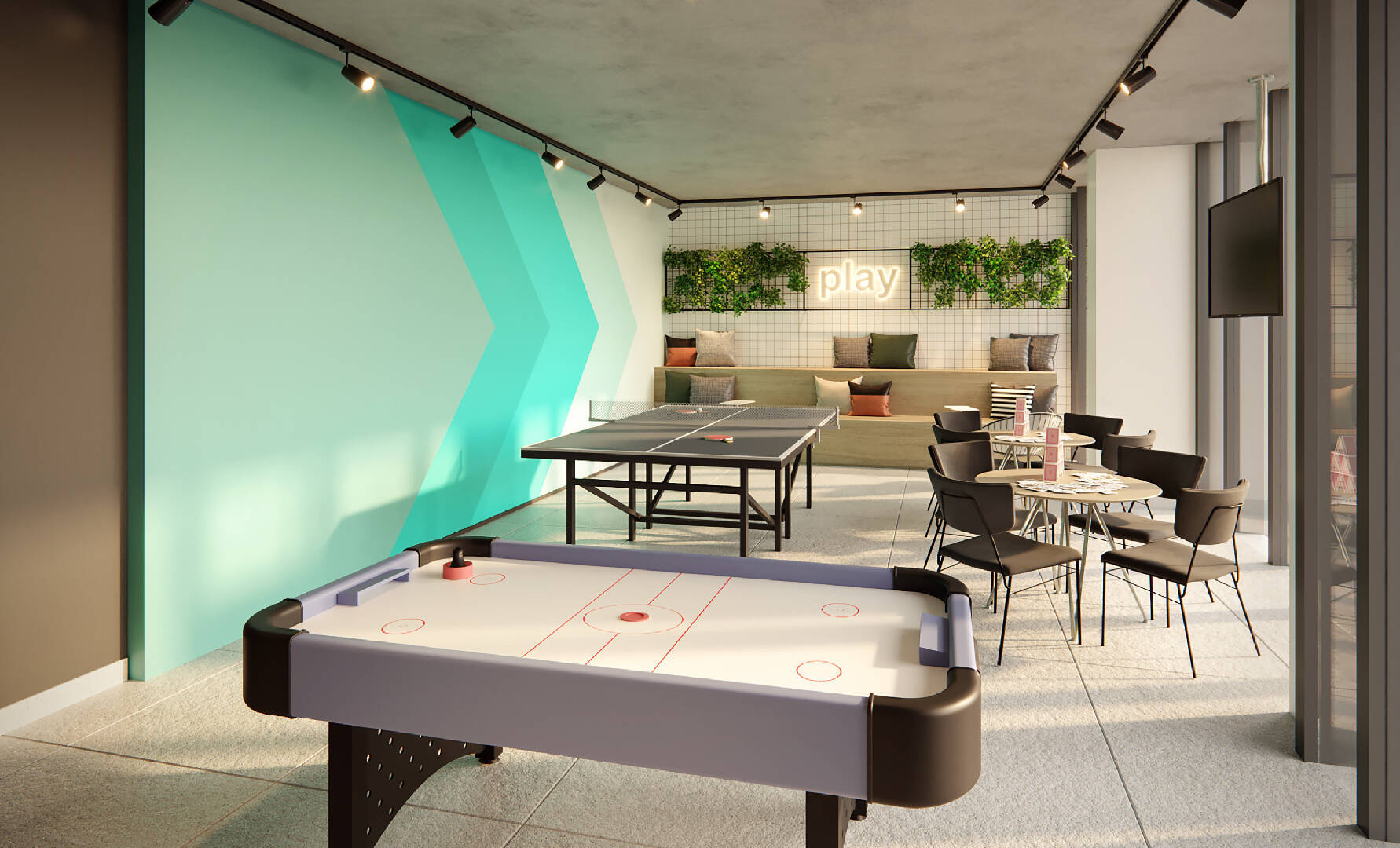 Venda, 1 dormitório em Quadria Jd Aquarius - 16