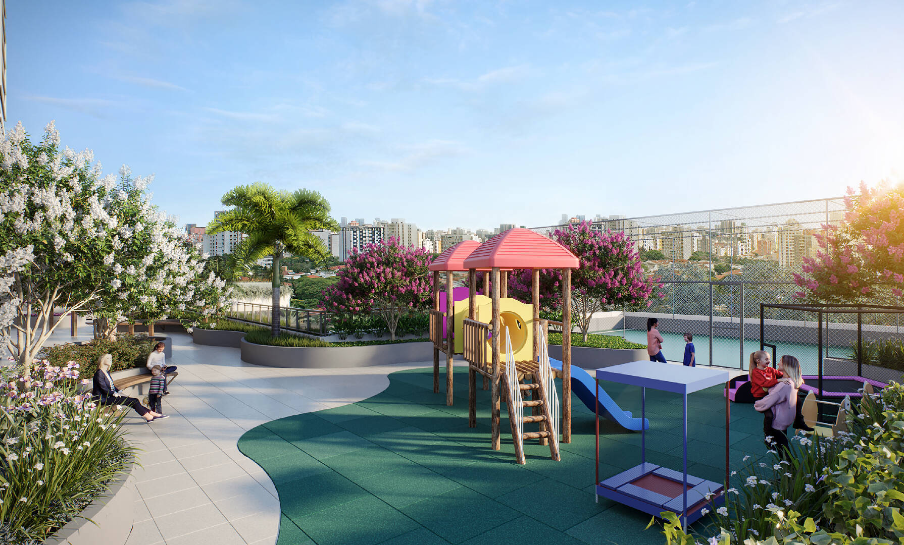 Venda, 1 dormitório em Quadria Jd Aquarius - 19