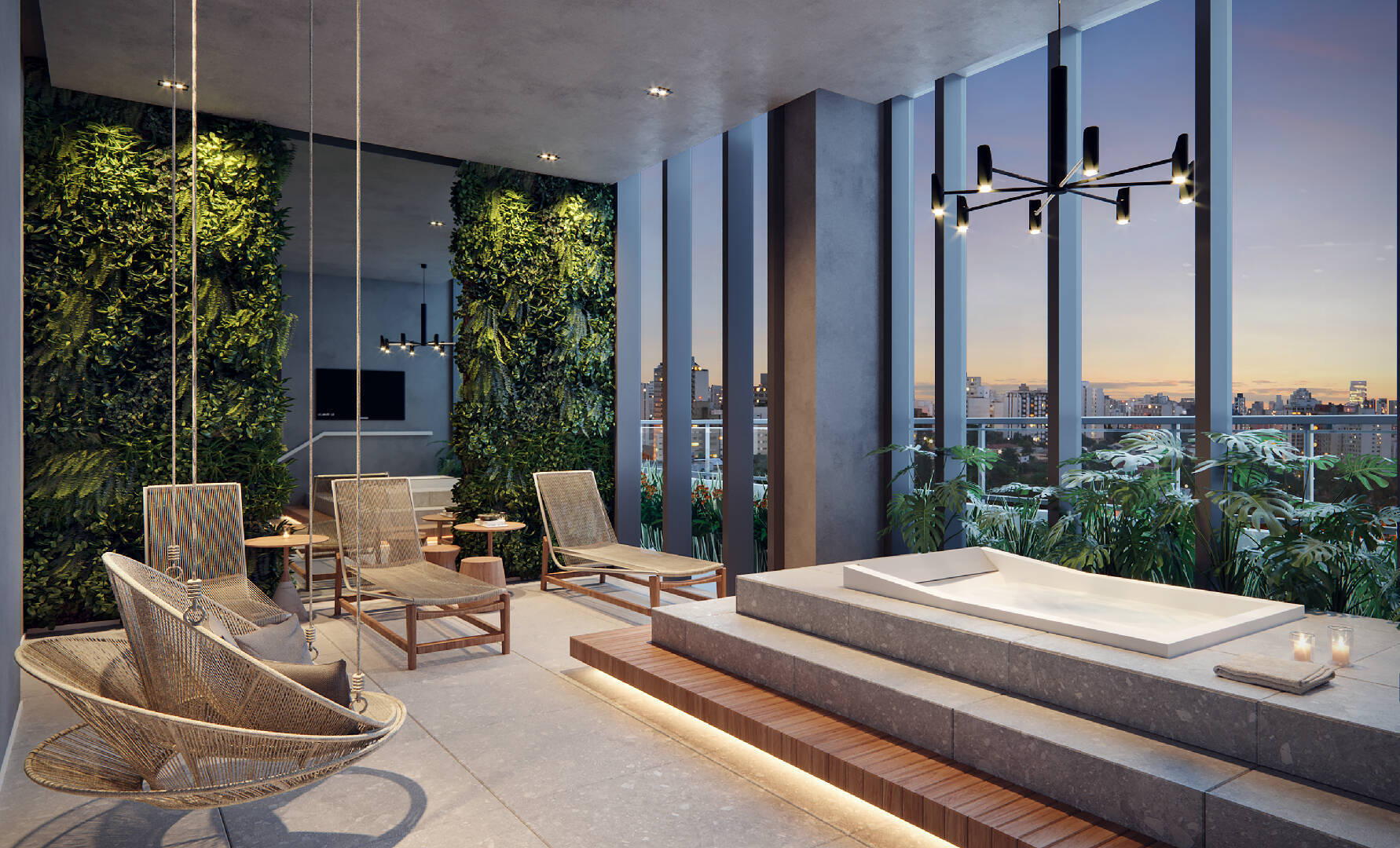 Venda, 1 dormitório em Quadria Jd Aquarius - 22