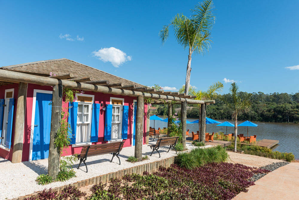 Venda, 0 dormitório em Santa Bárbara Resort Residence - 12