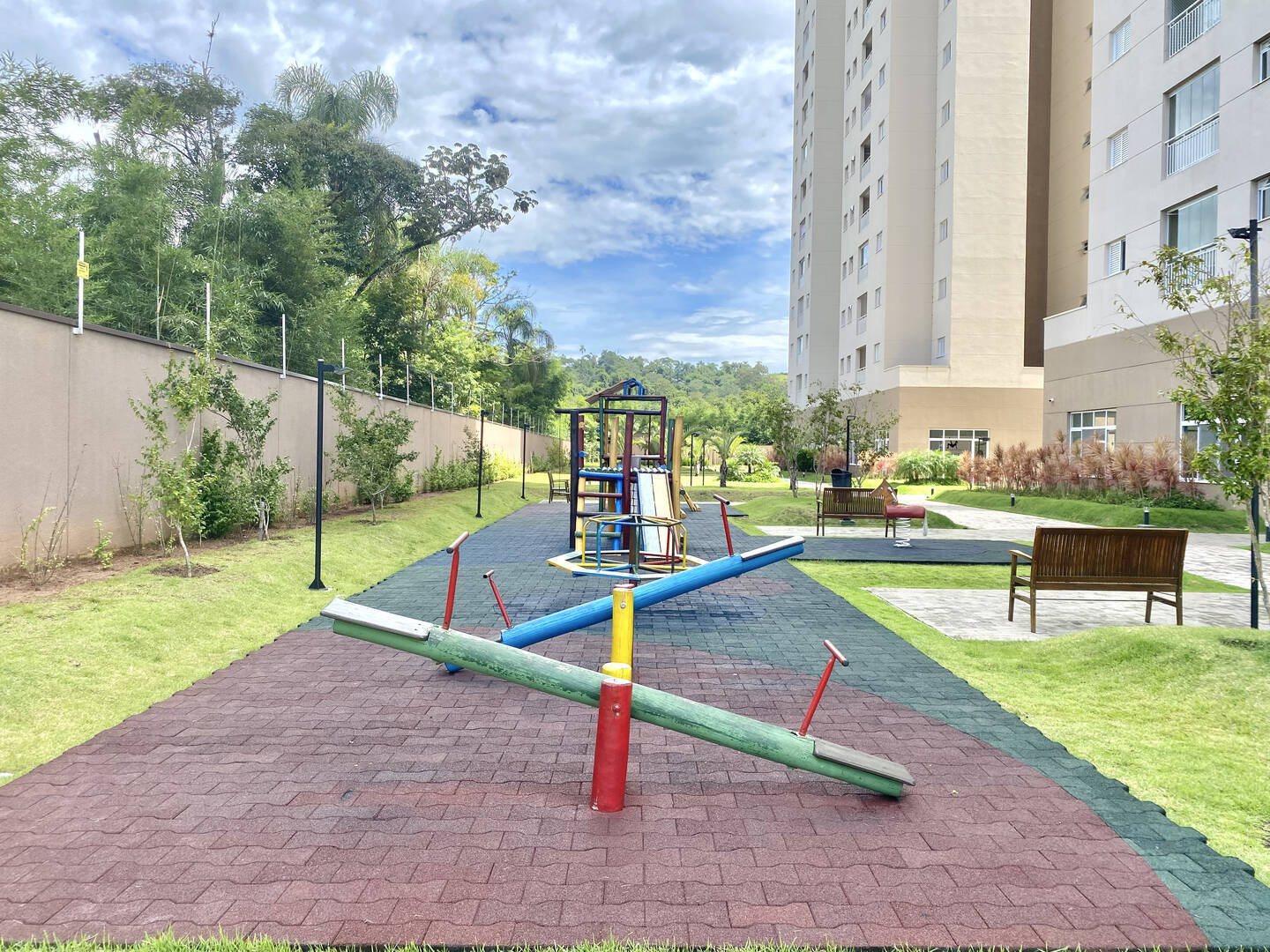 Locação, 1 dormitório em Floradas Arboville - 3