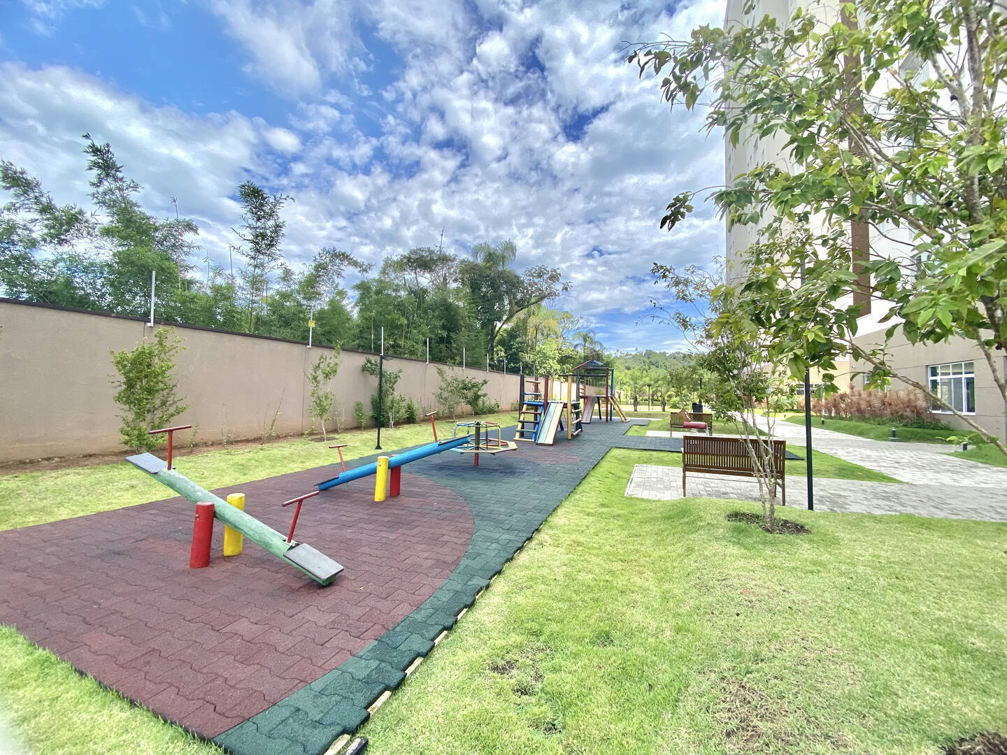 Locação, 1 dormitório em Floradas Arboville - 4