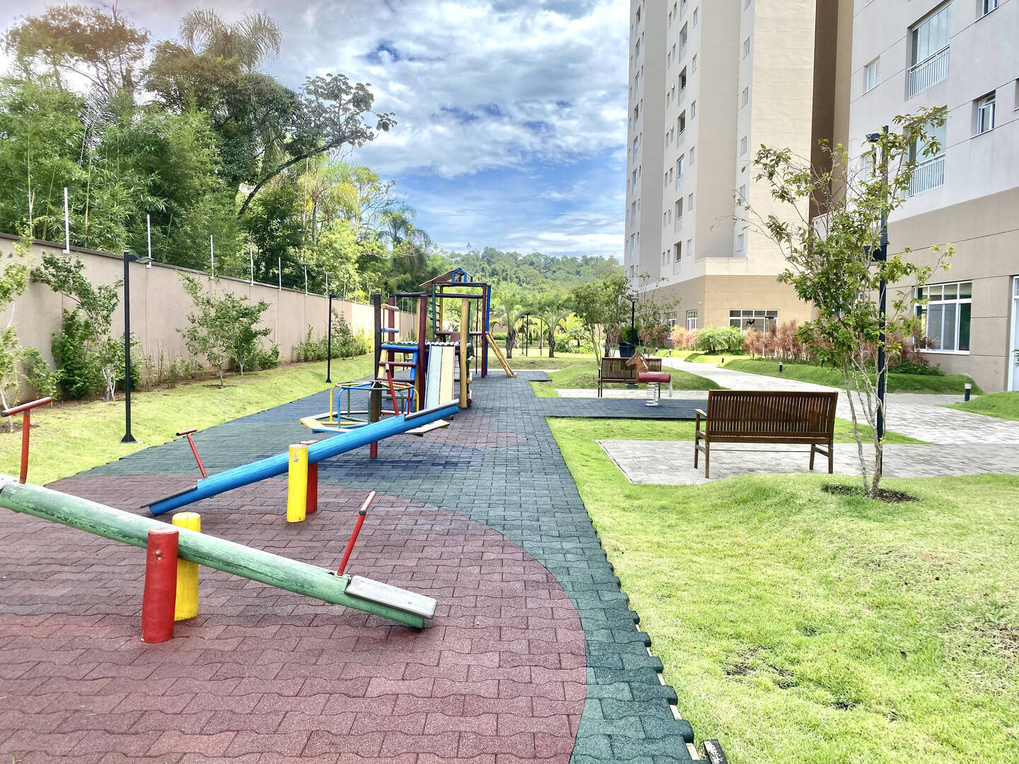 Locação, 1 dormitório em Floradas Arboville - 5