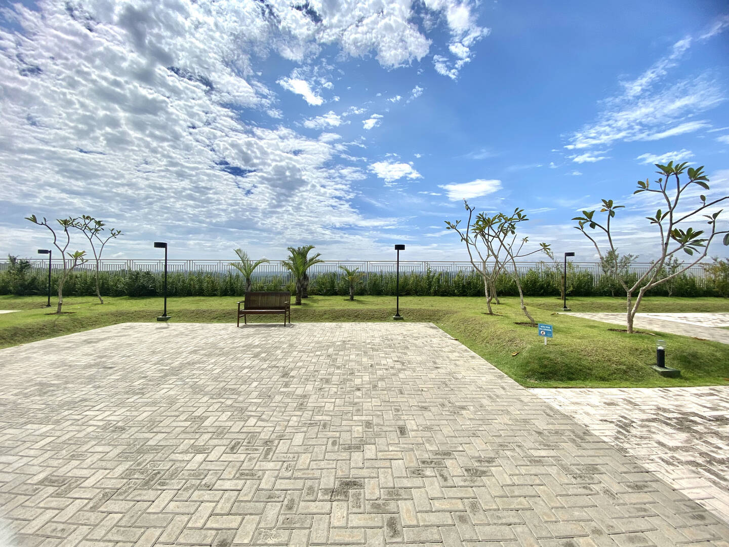 Locação, 1 dormitório em Floradas Arboville - 11