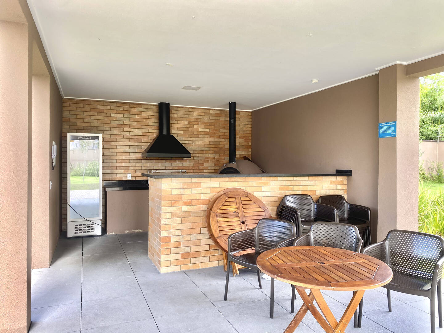 Locação, 1 dormitório em Floradas Arboville - 20