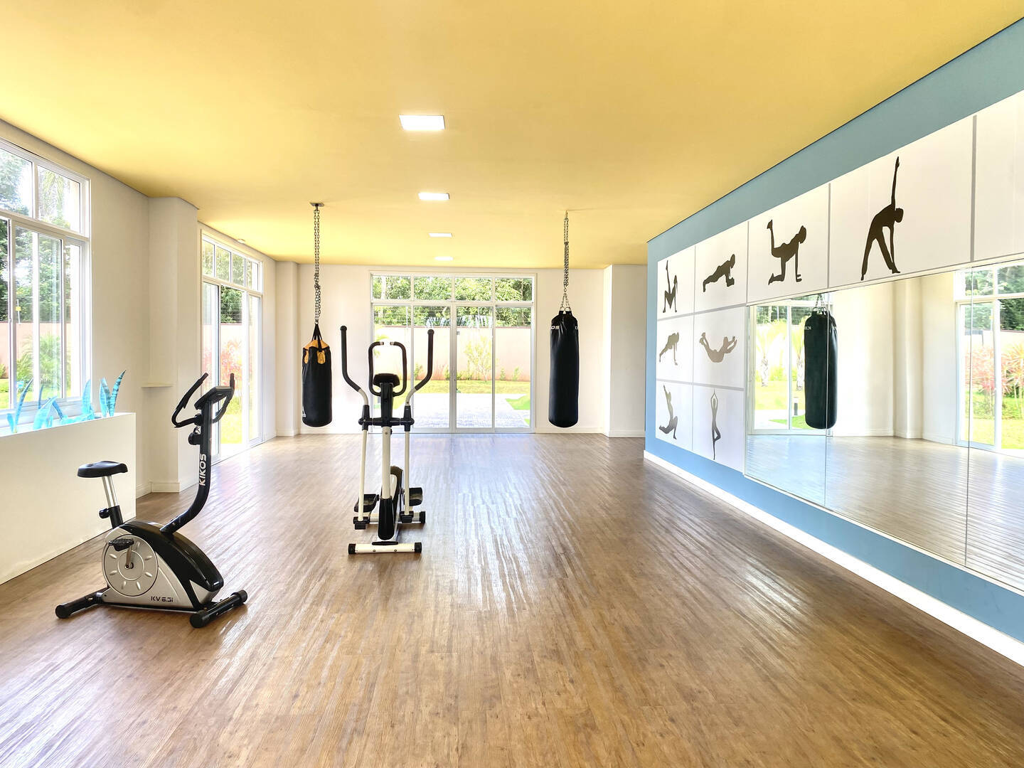 Locação, 1 dormitório em Floradas Arboville - 21