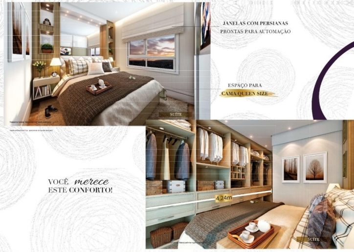 Venda, 3 dormitórios em Blessed Aquarius Exceptional - 3