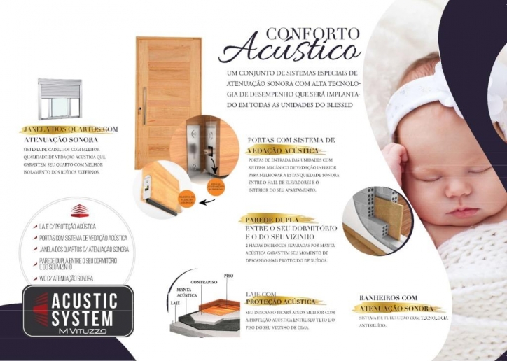 Venda, 3 dormitórios em Blessed Aquarius Exceptional - 5