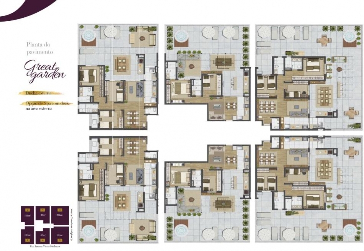 Venda, 3 dormitórios em Blessed Aquarius Exceptional - 10