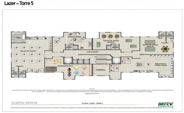 Venda, 2 dormitórios em Spazio Campos Gerais - 29