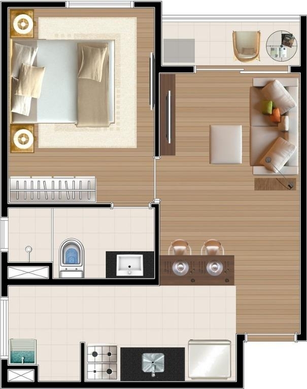 Venda, 0 dormitório em Smart Residence - 15