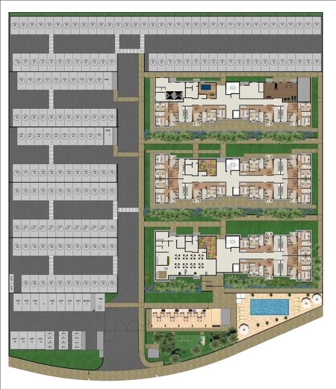 Venda, 2 dormitórios em Residencial Araçá - 24