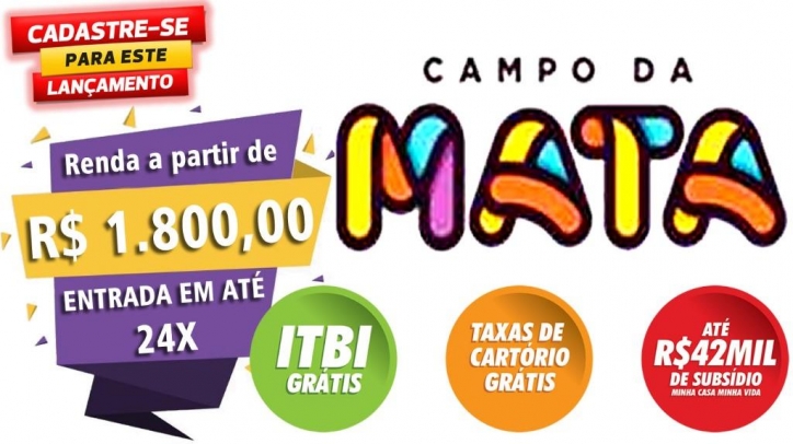 Venda, 2 dormitórios em Campo da Mata - 1