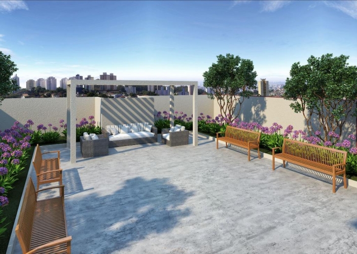 Locação, 2 dormitórios em Essência Parque - 4