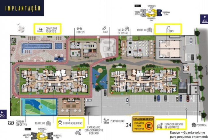 Venda, 3 dormitórios em Maranata Parque Industrial - 8