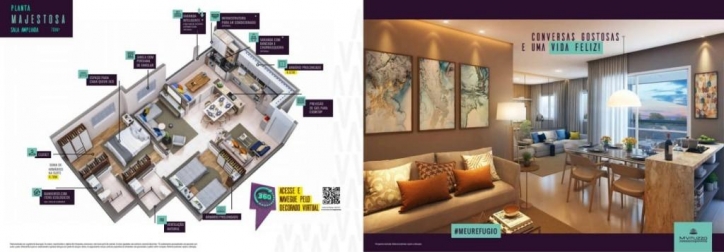 Venda, 3 dormitórios em Maranata Parque Industrial - 12