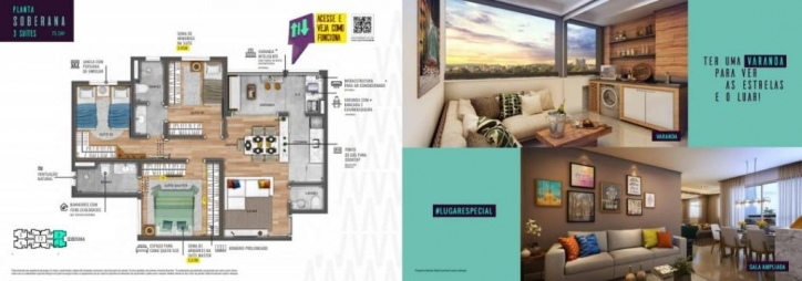 Venda, 3 dormitórios em Maranata Parque Industrial - 13