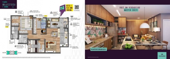 Venda, 3 dormitórios em Maranata Parque Industrial - 14