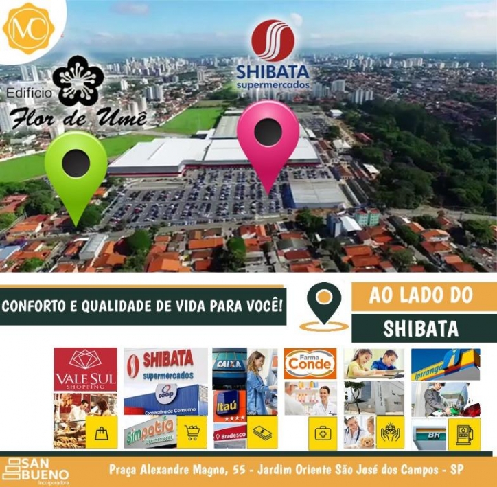 Locação, 2 dormitórios em Flor de Umê - 26