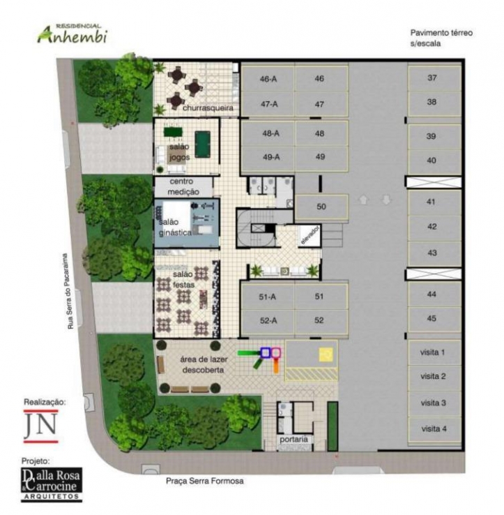 Venda, 2 dormitórios em Residencial Anhembi - 3