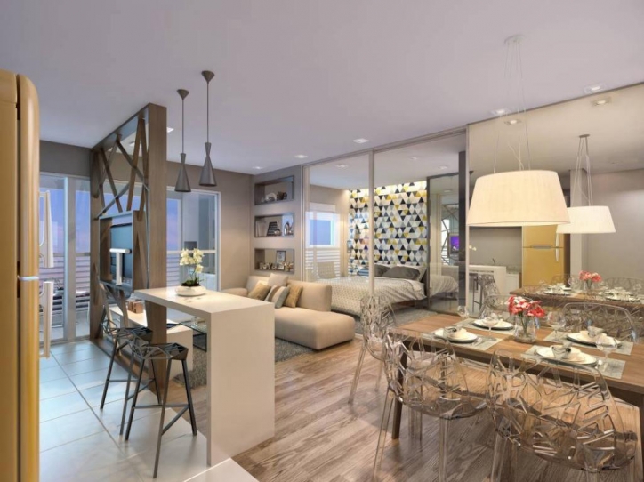 Locação, 1 dormitório em Move Residence - 2