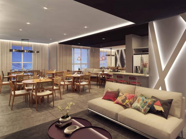 Locação, 1 dormitório em Move Residence - 7