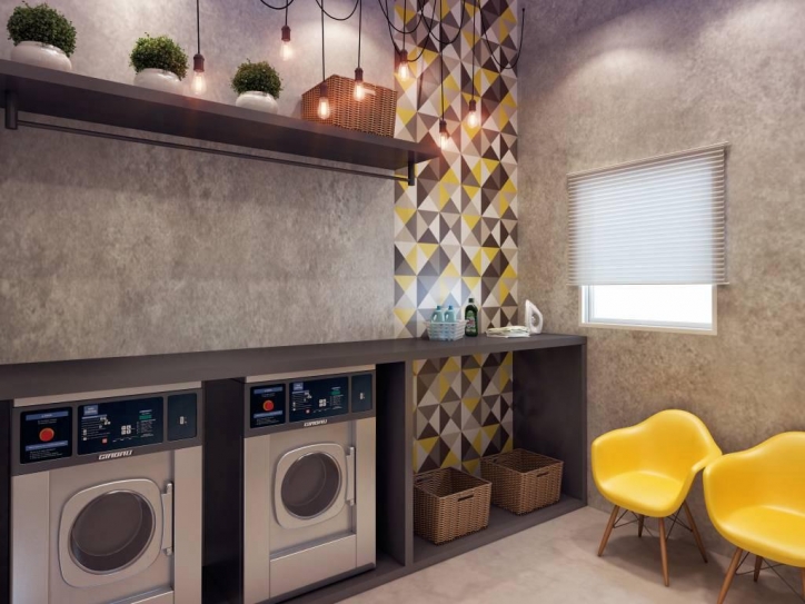 Locação, 1 dormitório em Move Residence - 10