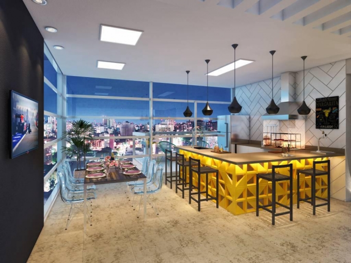 Locação, 1 dormitório em Move Residence - 11